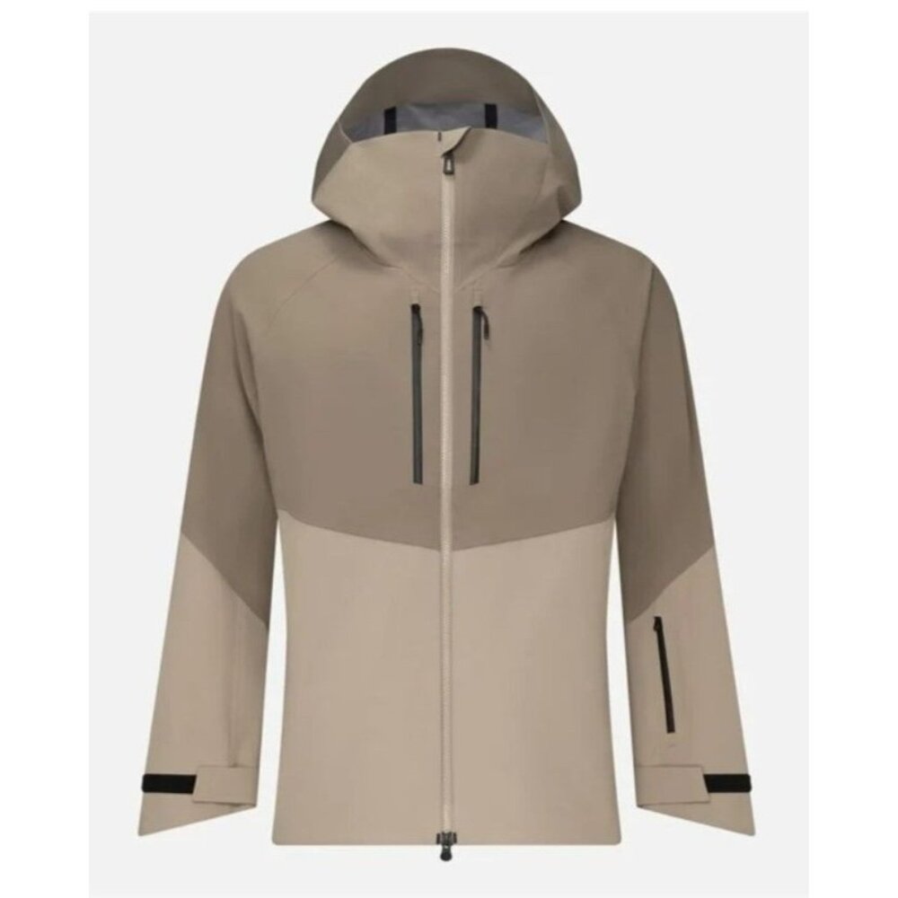 Rossignol Men's Evader Waterproof Ski‎ Jacket in Dune 2XL MSRP $440